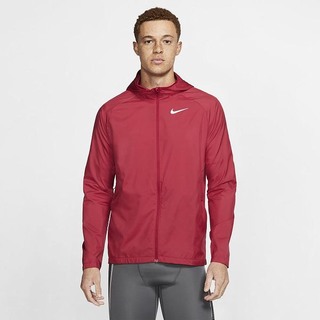 Jachete Nike Essential Hooded Running Barbati Rosii | FTWH-24830